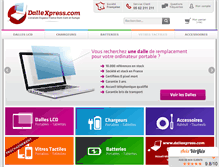 Tablet Screenshot of dallexpress.com